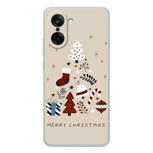 Чехол Санта Клаус для OnePlus Ace 5 Racing – Merry Christmas