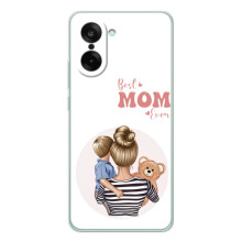 Чехлы для мамы на OnePlus Ace 5 Racing (Мама сына)