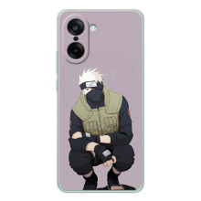 Чехол с символикой Аниме для OnePlus Ace 5 Racing – Герой Какаши
