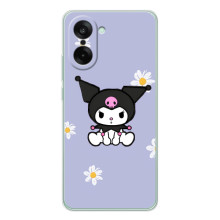 Чехол с символикой Аниме для OnePlus Ace 5 Racing – Куроми на фоне