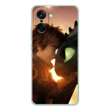 Чохол дракон Беззубик для OnePlus Ace 5 Racing