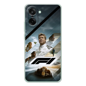 Чехол фильм Формула 1 для OnePlus Ace 5 Racing – Фильм Формула 1