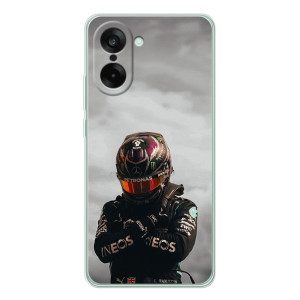 Чехол фильм Формула 1 для OnePlus Ace 5 Racing – Хэмилтон 44
