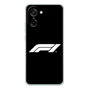 Чехол фильм Формула 1 для OnePlus Ace 5 Racing – Логотип Формула 1
