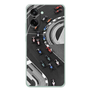 Чехол фильм Формула 1 для OnePlus Ace 5 Racing – Гонки ф1