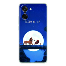 Чехол Король лев на УанПлюс Эйс 5 Рейсинг (Хакуна Матата)