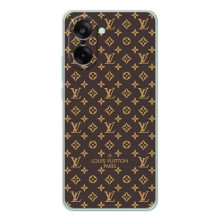 Чехол с брендом Луи Витон на УанПлюс Эйс 5 Рейсинг – Фон Луи Витон