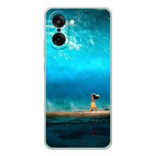 Чехол с мультфильмом Моана OnePlus Ace 5 Racing (Моана)