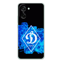 Чехол с ФК Динамо Киев на УанПлюс Эйс 5 Рейсинг – Динамо Киев Дым