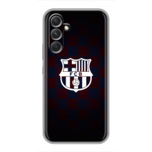 Чехол с картинкой ФК Барселона на УанПлюс Эйс 5 Рейсинг – Лого FCB