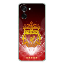 Чехол с картинкой ФК Ливерпуль на УанПлюс Эйс 5 Рейсинг – ФК Ливерпуль