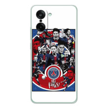 Чехол с картинкой ФК ПСЖ на УанПлюс Эйс 5 Рейсинг – Игроки ПСЖ