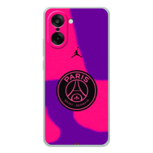 Чехол с картинкой ФК ПСЖ на УанПлюс Эйс 5 Рейсинг – Яркий лого ПСЖ