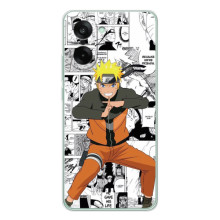 Чохол з картинкою Наруто Аніме для OnePlus Ace 5 Racing – Наруто комикс