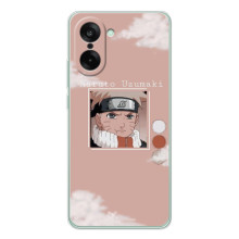 Чохол з картинкою Наруто Аніме для OnePlus Ace 5 Racing – Наруто с тучками