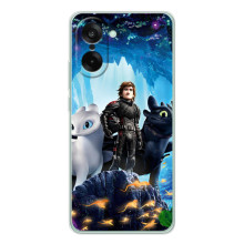 Чехол с принтом дракон Беззубик для УанПлюс Эйс 5 Рейсинг – Иннинг с драконами