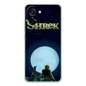 Печатный чехол с принтом Шрек для OnePlus Ace 5 Racing – Shrek