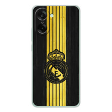 ФК Реал Мадрид чехлы для OnePlus Ace 5 Racing (AlphaPrint) – фон Реал Мадрид