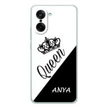 Іменні Жіночі Чохли для OnePlus Ace 5 Racing – ANYA