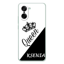 Іменні Жіночі Чохли для OnePlus Ace 5 Racing – KSENIA