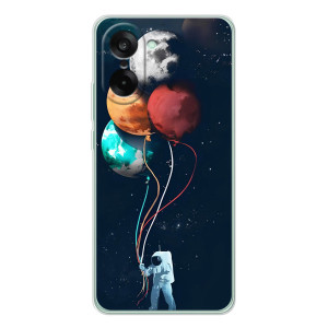 Космические Чехлы для УанПлюс Эйс 5 Рейсинг (VPrint)