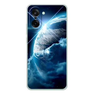 Космические Чехлы для УанПлюс Эйс 5 Рейсинг (VPrint)