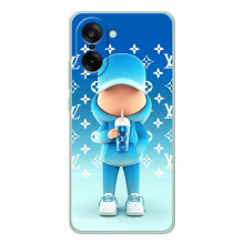 Круті Чохли Луі Віттон для OnePlus Ace 5 Racing (AlphaPrint) (Хлопець LV)