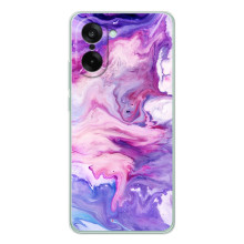 Чохли з тематикою "Мрамор" на УанПлас Ейс 5 Рейсінг – Фіолетовий мрамор