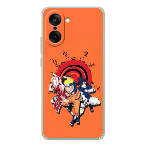 Naruto Anime Чехлы для УанПлюс Эйс 5 Рейсинг (AlphaPrint)