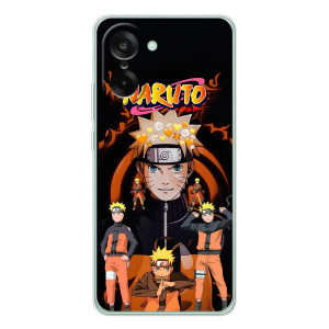 Naruto Anime Чехлы для УанПлюс Эйс 5 Рейсинг (AlphaPrint)