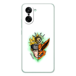 Naruto Anime Чехлы для УанПлюс Эйс 5 Рейсинг (AlphaPrint)