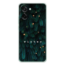 Новогодние, Праздничные Чехлы для OnePlus Ace 5 Racing - 2024 год (Winter)