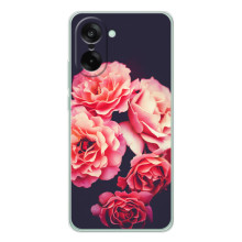 Чохли з тематикою "КВІТИ" на OnePlus Ace 5 Racing