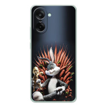 Популярные Чехлы с картинками для УанПлюс Эйс 5 Рейсинг (Король Кролик)