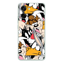 Популярные Чехлы с картинками для УанПлюс Эйс 5 Рейсинг (Looney Tunes)