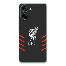 Силіконові Чохли з принтом Футбол на OnePlus Ace 5 Racing – Емблема Liverpool