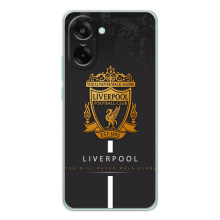 Силіконові Чохли з принтом Футбол на OnePlus Ace 5 Racing – Liverpool