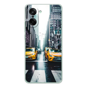 Силіконовий бампер (Працівники) на OnePlus Ace 5 Racing – Таксі