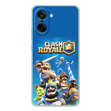 Силіконовий Чохол (атрибутика Клеш Роял) для OnePlus Ace 5 Racing – Клеш Король