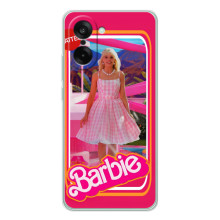 Силіконовый Чохол Барбі фільм на OnePlus Ace 5 Racing – Барбі Марго