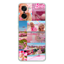 Силіконовый Чохол Барбі фільм на OnePlus Ace 5 Racing – Барбі стиль