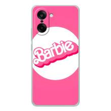 Силіконовый Чохол Барбі фільм на OnePlus Ace 5 Racing – Лого Барбі