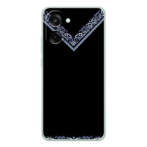 Силиконовый Чехол на OnePlus Ace 5 Racing – Воротник вышиванки