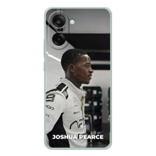 Чехол с прнтом Формула 1 на OnePlus Ace 5 Racing – Джошуа Пірс