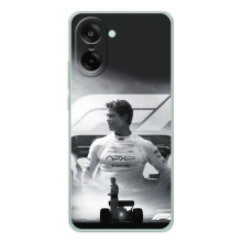 Чехол с прнтом Формула 1 на OnePlus Ace 5 Racing – Фон Формула-1