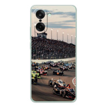 Чехол с прнтом Формула 1 на OnePlus Ace 5 Racing – Гонка Формула-1