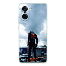 Чехол с прнтом Формула 1 на OnePlus Ace 5 Racing – Гонщик 44