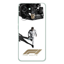 Чехол с прнтом Формула 1 на OnePlus Ace 5 Racing – Логотип Ф1