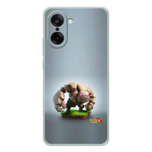 Чохол з героями Клеш Рояль для OnePlus Ace 5 Racing (Клеш Кланс)