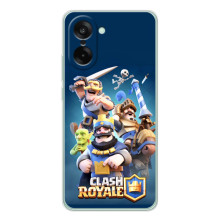 Чохол з героями Клеш Рояль для OnePlus Ace 5 Racing (Принц)